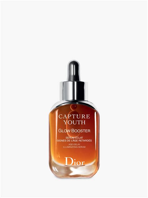 dior glow booster serum|More.